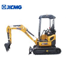 XCMG factory XE15U Chinese 1.5 ton mini digger excavator machine price
